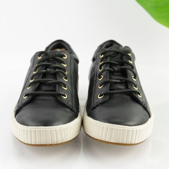 Sperry Womens Anchor Plushwave Sneaker Size 11 Black Leather Lace Up Shoes Low - Picture 13 of 14